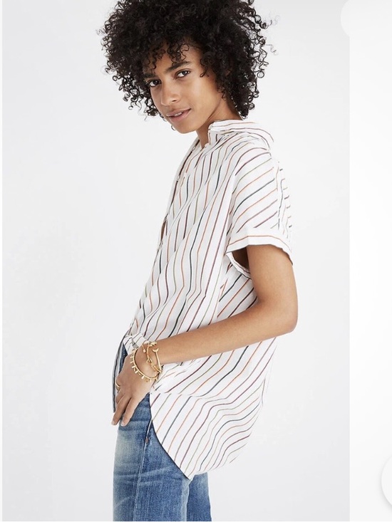 Madewell Tops - Madewell Central Shirt in Sadie Size XS
